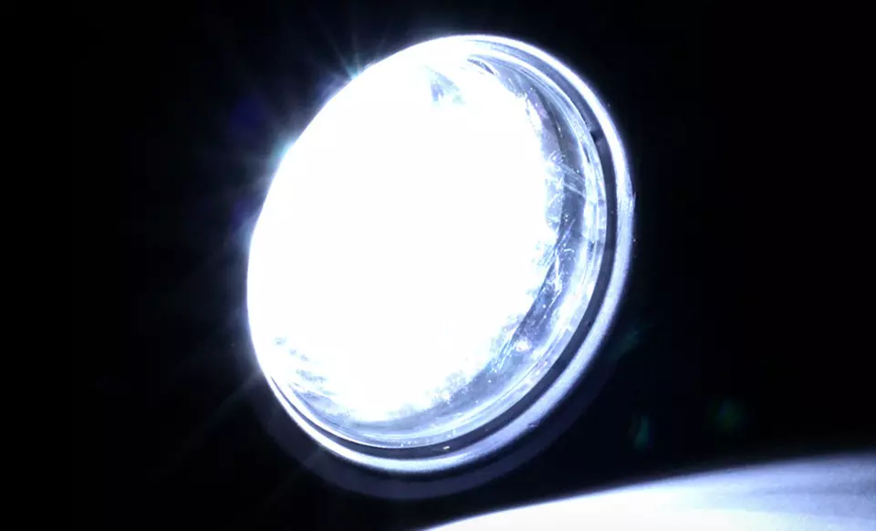 $6.99 for a Trademark Tools 12 LED Headlamp with Adjustable Strap ($23.85 List Price). Free Returns. - Second Medium