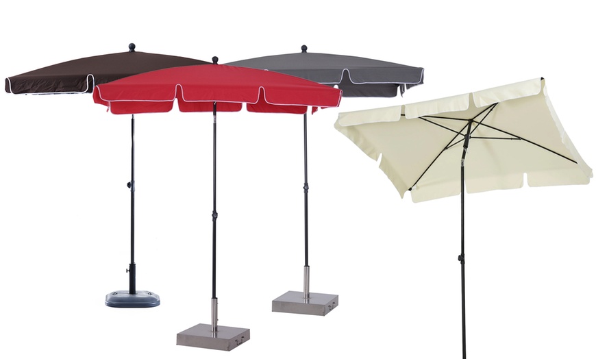 Image 1: Outsunny Outdoor Parasol