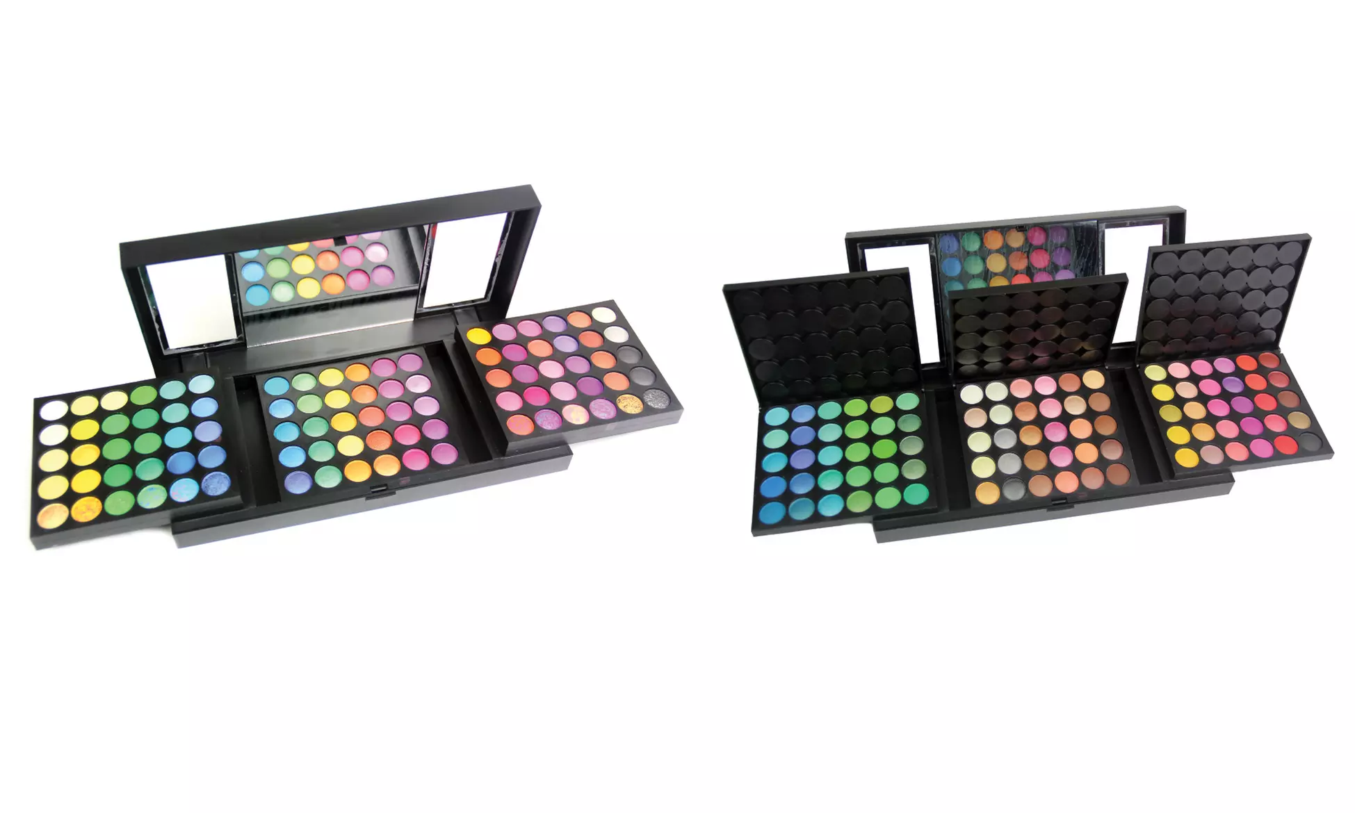 Beaute Basics 180-Color Kaleidoscope Eyeshadow Palette - Second Medium