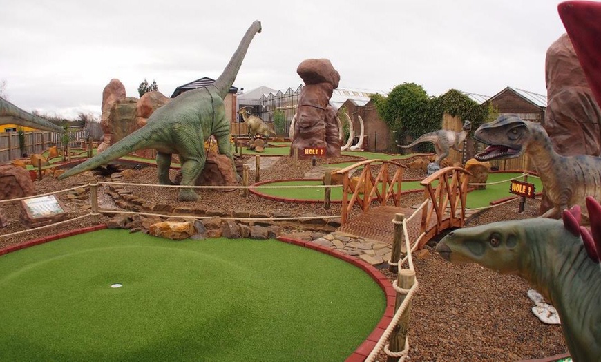 Image 3: Family Ticket to Jurassic Golf