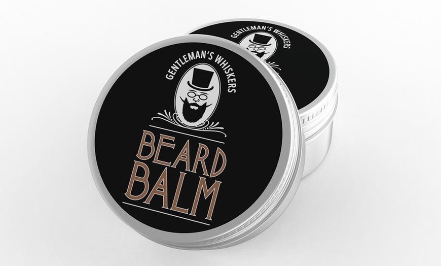 Image 3: Gents' Whiskers Beard Oil or Balm