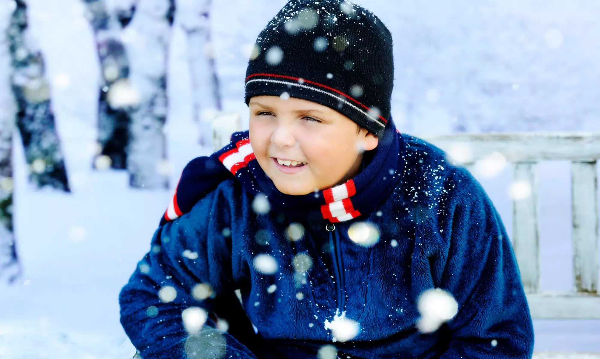 $50.50 for a 30-Minute Photo Shoot in the Snow with One 8"x10" from Carissa Hoopes Photography ($125 Value) - Primary Image