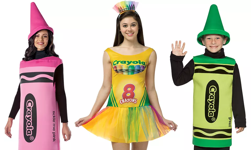 Crayola Kids and Adult Halloween Costumes - Primary Image