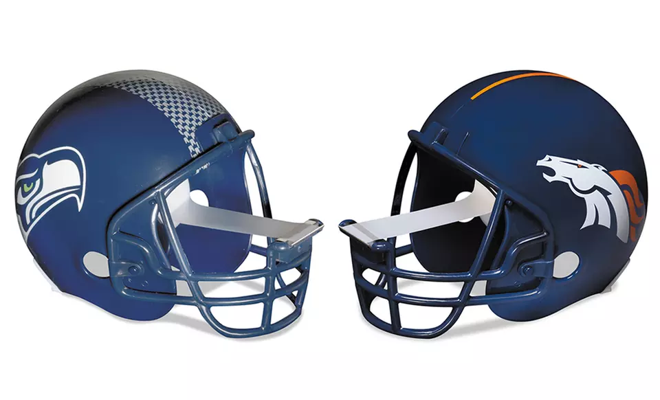 NFL Helmet Tape Dispenser with Tape Roll. Multiple Teams Available. Free Returns. - Primary Image
