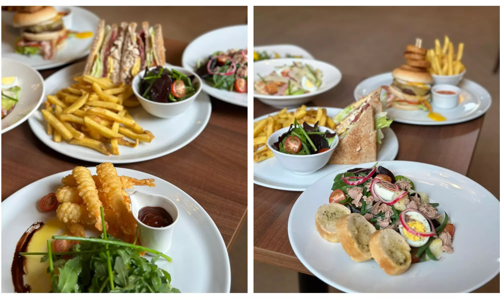 Enjoy a Burger and Pint Combo for One, Two, or Four People