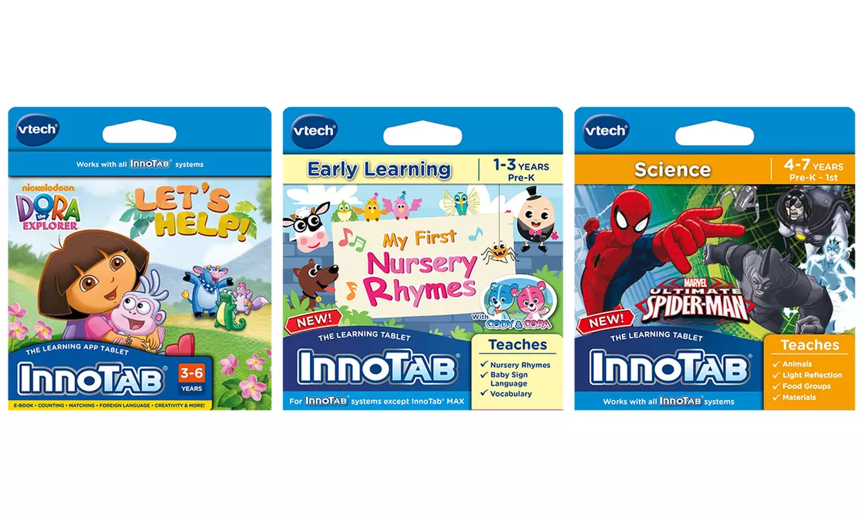 VTech InnoTab Learning Game Software for Kids - Primary Image