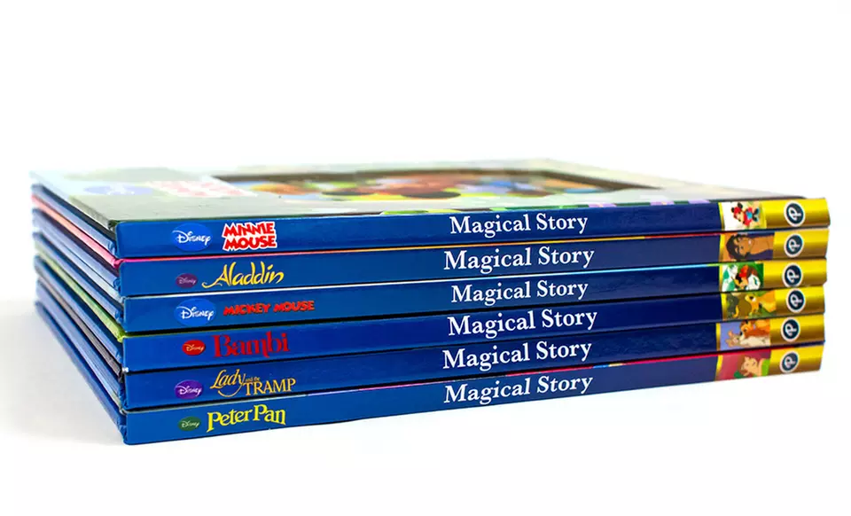 Disney Lenticular 6-Storybook Set - Second Medium