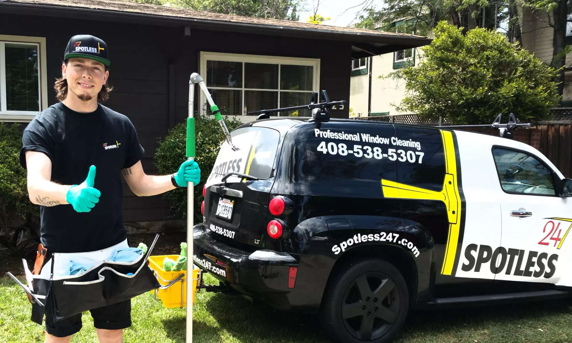One Hour of Window Cleaning from Spotless 24-7 LLC (60% Off) - Primary Image