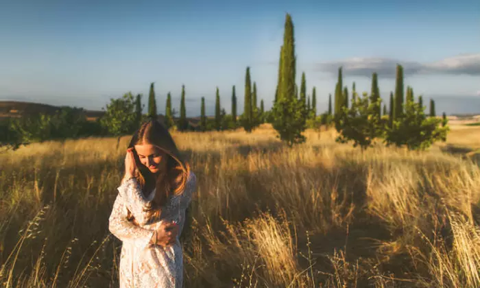 Fotoshoot: studio of outdoor