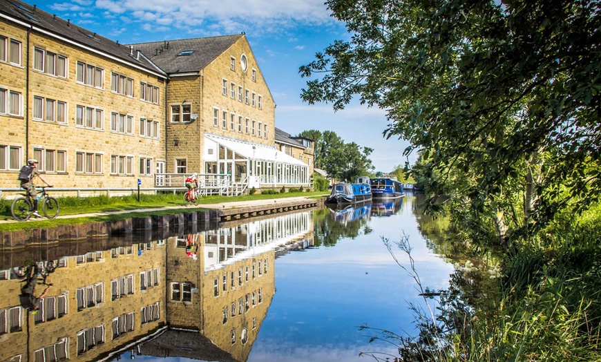 Image 5: Canal-Side Delight: Afternoon Tea for 2 or 4 with Optional Prosecco 