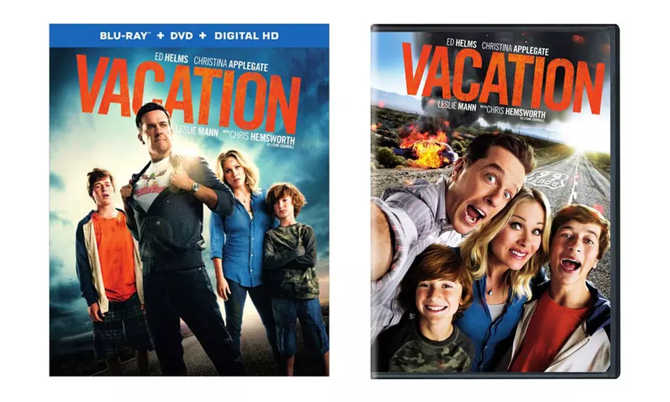 Vacation on DVD or Blu-ray DVD Combo (Pre-Order) - Primary Image