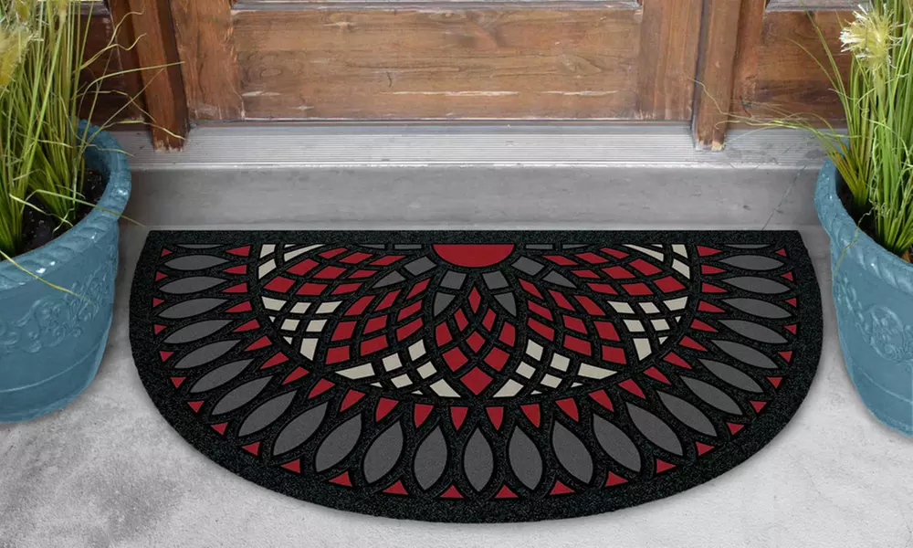 Paillasson en forme de demi-lune - Primary Image