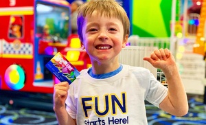 Build-A-Bear Fun Day or Food and Fun Pack at Bonkers Columbia