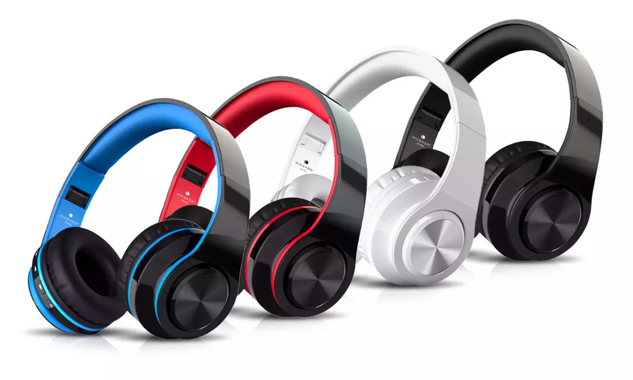 1 ou 2 casques stéréo multifonction avec suppression du bruit, filaire ou Bluetooth - Primary Image