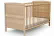 Lit Évolutif pour enfant ESSENTIEL 60 x 120cm avec sommier réglable de AT4, livraison offerte - Second Medium