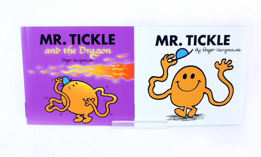 Image 3: Mr Tickle Toy and 2 Book Set