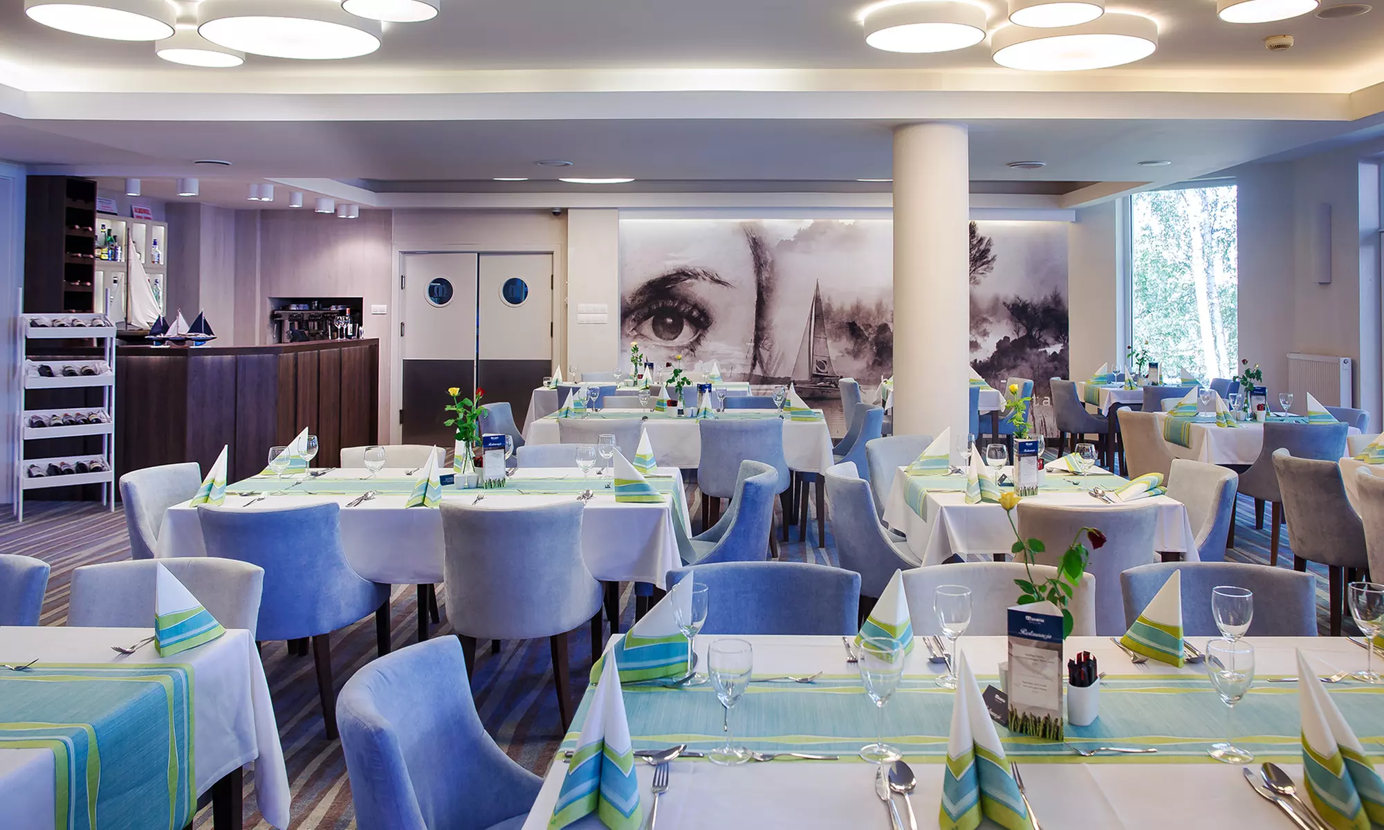 Mazury: wybrany pokój dla 2 osób lub rodziny z wyżywieniem i wellness