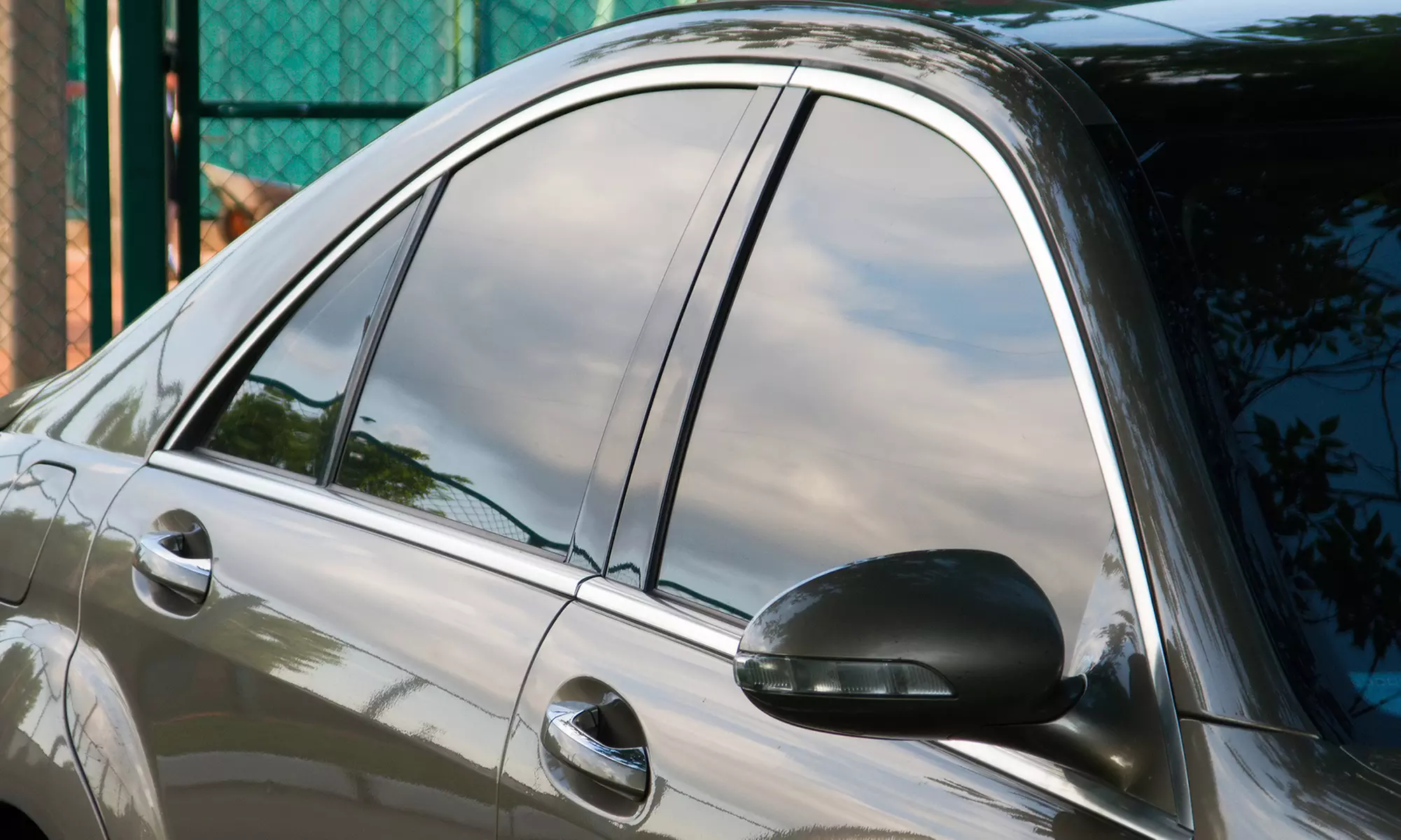 Automotive Window Tinting or Home Window Security Film from Soundcrafters (Half Off). Four Options Available. - Primary Image