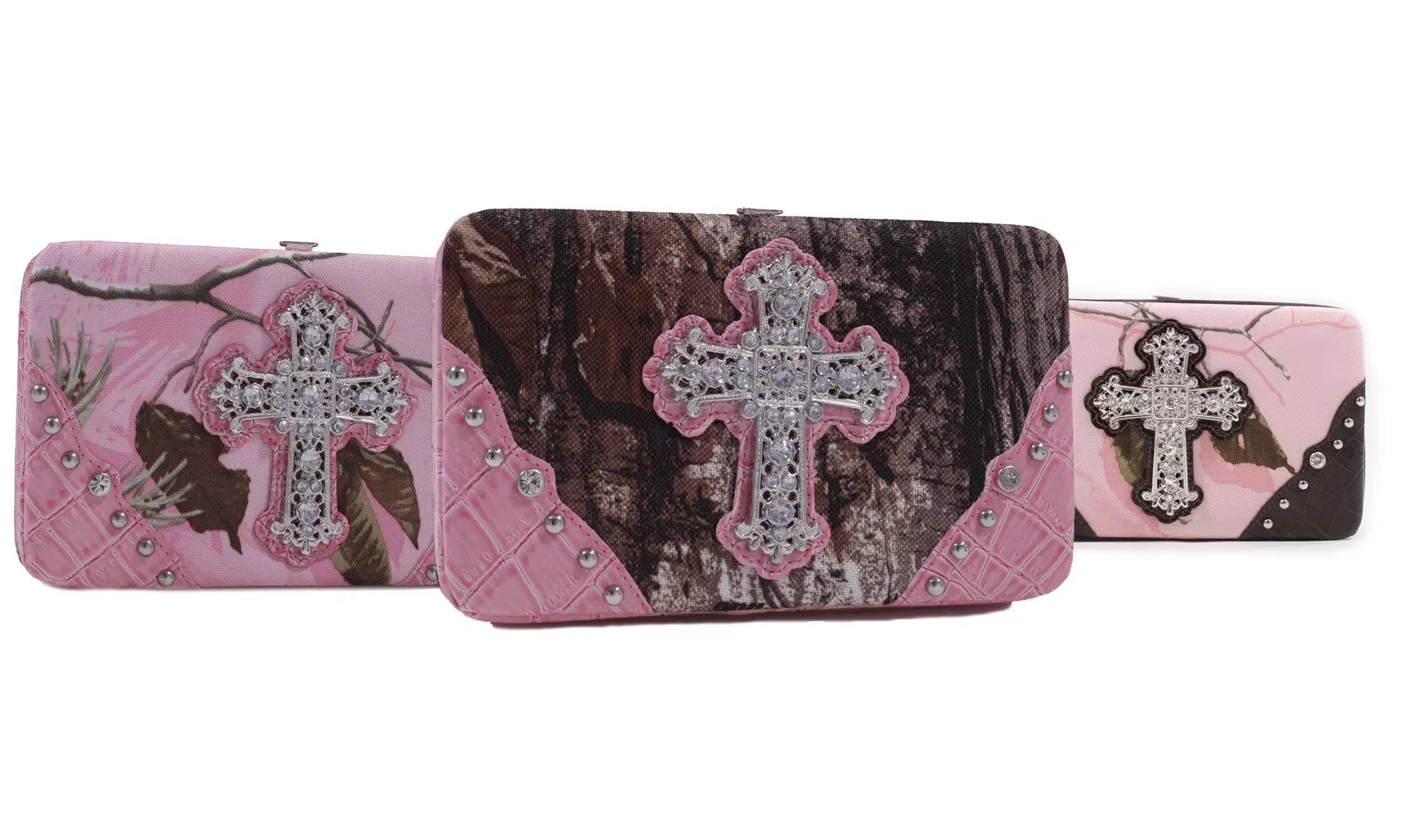 Realtree Women's Isabella Camouflage Cross Wallets - Primary Image