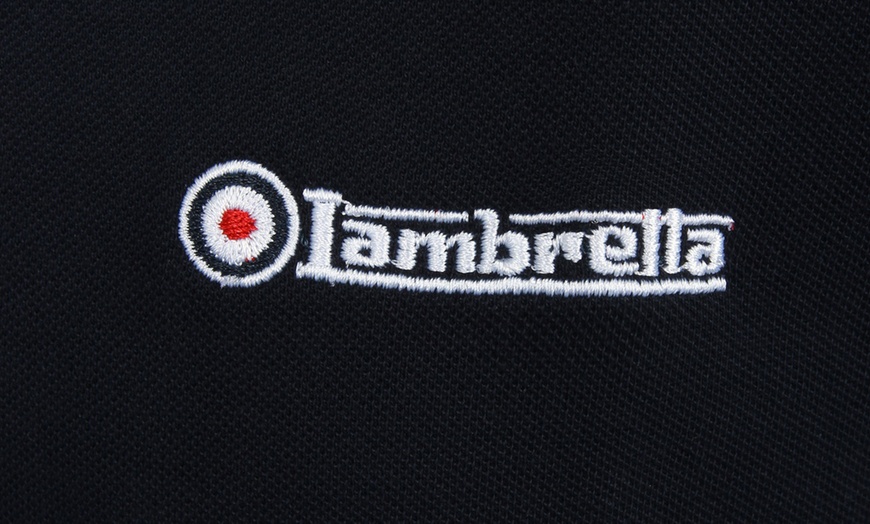 Image 5: Lambretta Men's Polo Shirt