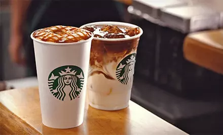 C$5 for a C$10 Starbucks Card eGift - Primary Image