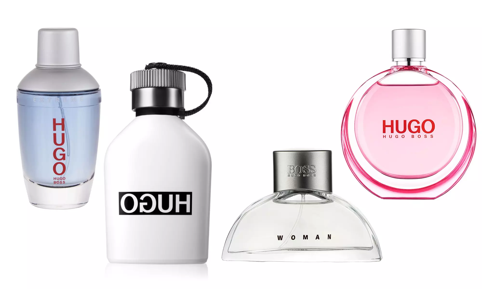 Hugo Boss EDT oder EDP für Damen oder Herren - Primary Image