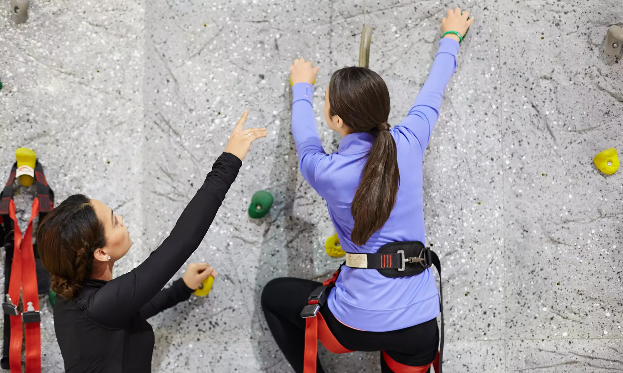 Climbing Session, Climbing Lessons, or Membership at Wall Crawler Rock Club (Up to 51% Off) - Primary Image