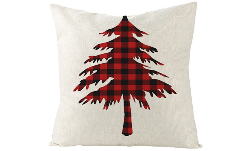 Image 3: Christmas Cushion Cover