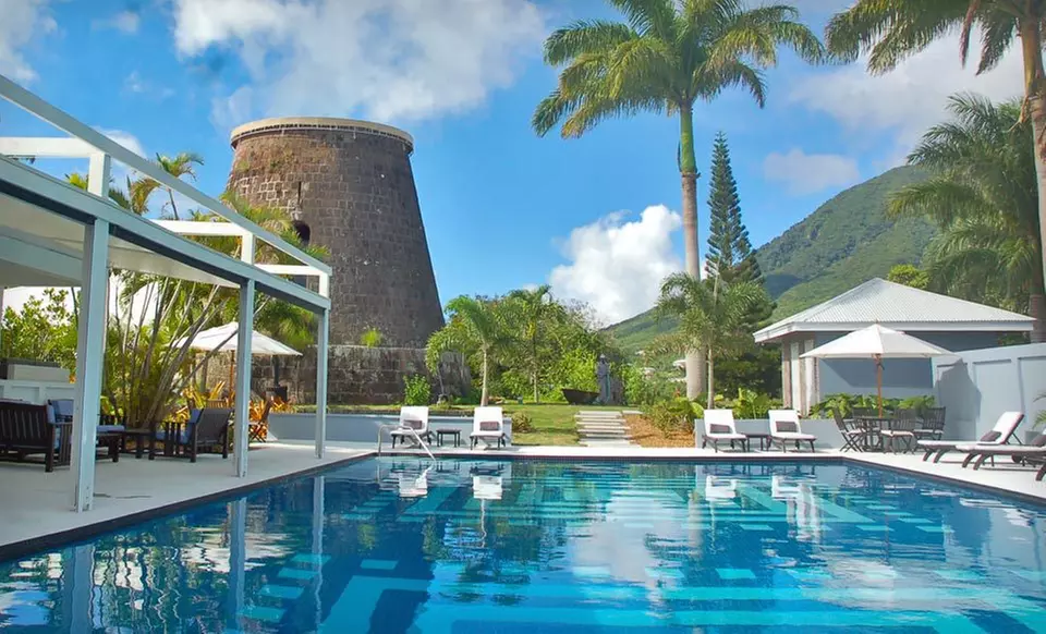 Four-, Five-, or Seven-Night Stay at Montpelier Plantation & Beach on Nevis - Primary Image