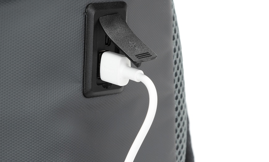 Image 7: Rugzak met usb-oplaadfunctie 