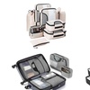 Image 2: 8-Piece Suitcase Compression Packing Cubes