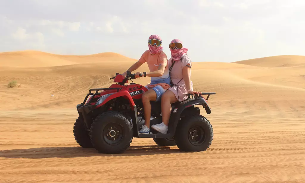 250cc ATV quad & 1000cc Dune buggy: Choose 30, 45, or 60-Minute Ride