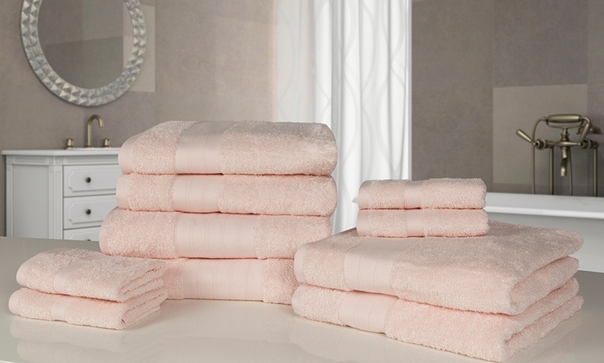 Image 4: 10-Piece Egyptian Cotton Towel