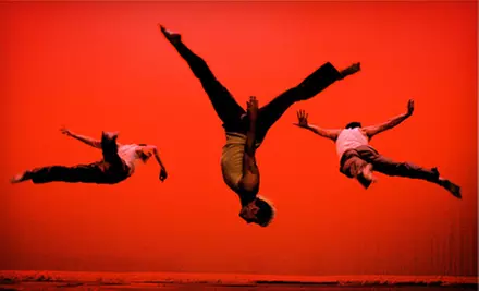 Bad Boys of Dance at The Centre In Vancouver For Performing Arts on Saturday, December 1, at 2 p.m. (Up to 51% Off) - Primary Image