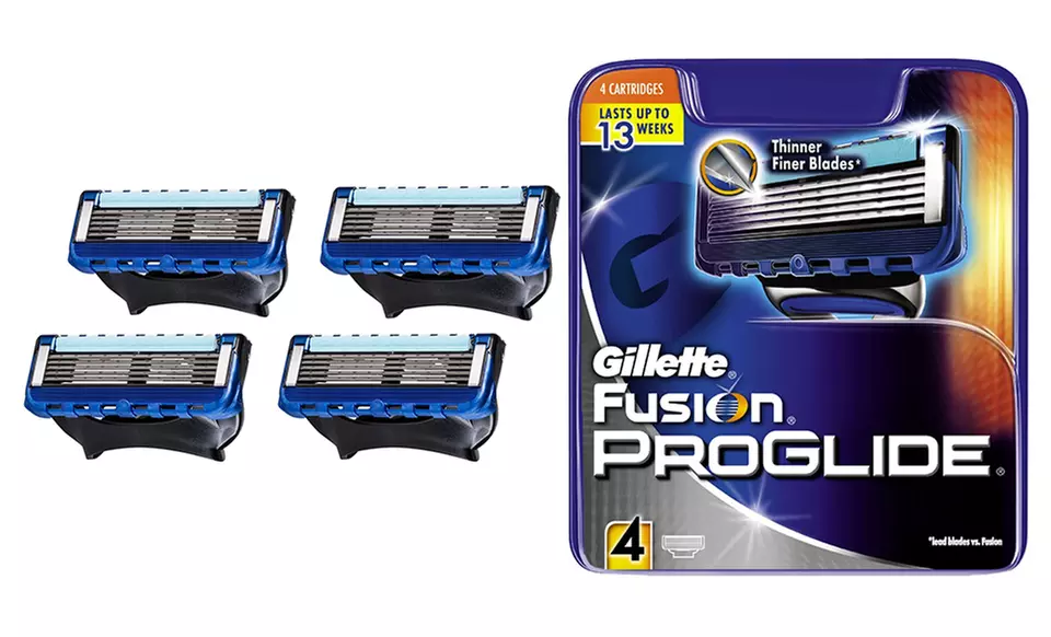 4- or 16-Count Gillette Fusion Proglide Razor-Blade Refills - Primary Image
