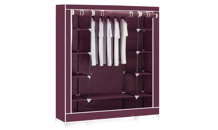 Canvas Wardrobe Groupon Goods