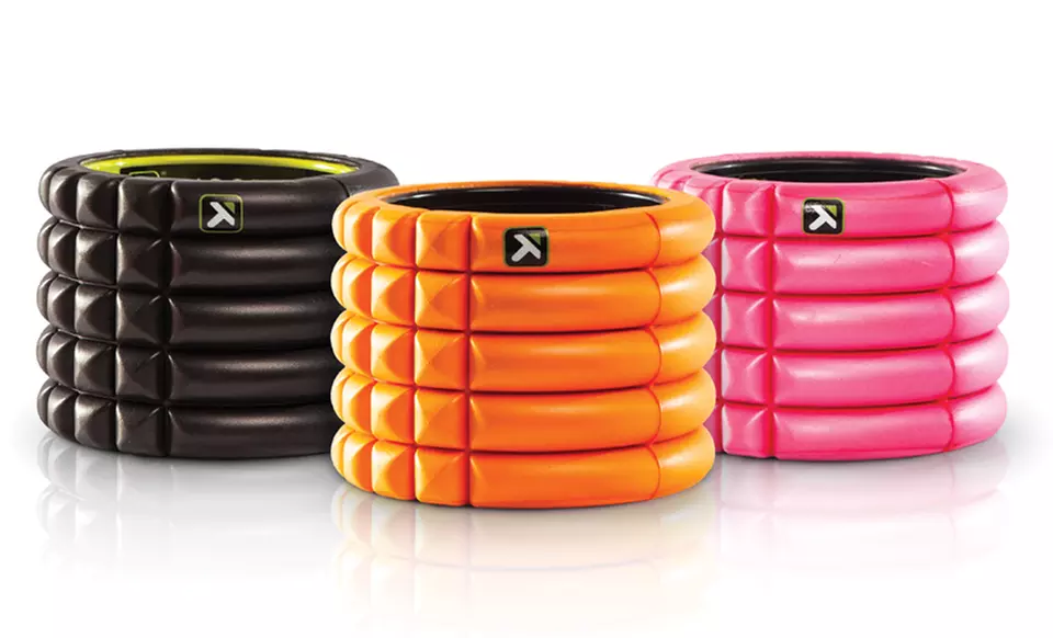 The GRID Mini Foam Roller in Black, Orange, or Pink. Free Returns.  - Primary Image
