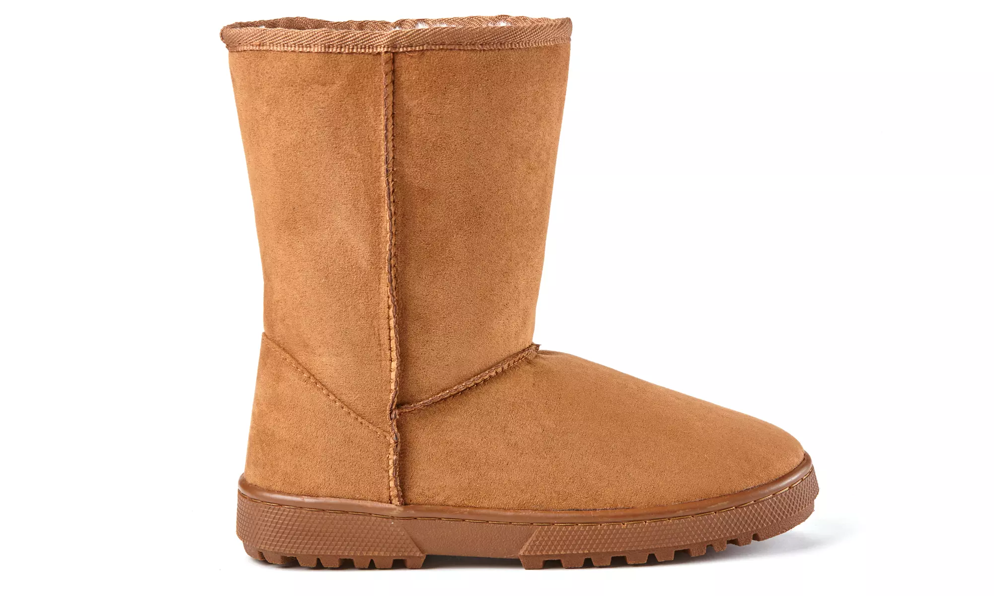 Olive Street Women's Pency Faux-Fur-Lined Mid Calf Boots (Size 6) - Primary Image