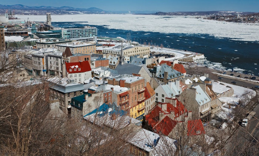 Image 1: Getaway to Québec City