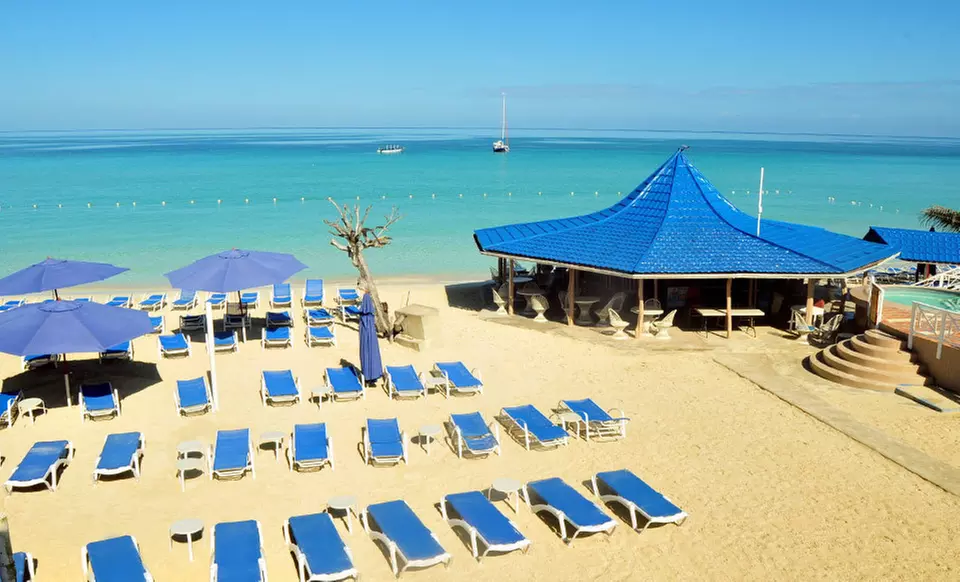 Four- or Five-Night Stay with Roundtrip Airport Transfer and Daily Breakfast at Negril Treehouse Resort in Jamaica - Primary Image