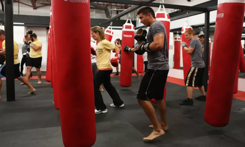 Up to 76% Off Co-Ed Kickboxing Classes at Freestyle Fighting Academy - Primary Image