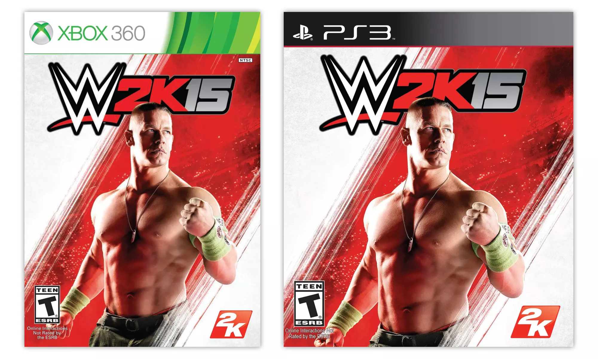 WWE 2K15 for PlayStation 3 or Xbox 360 - Primary Image
