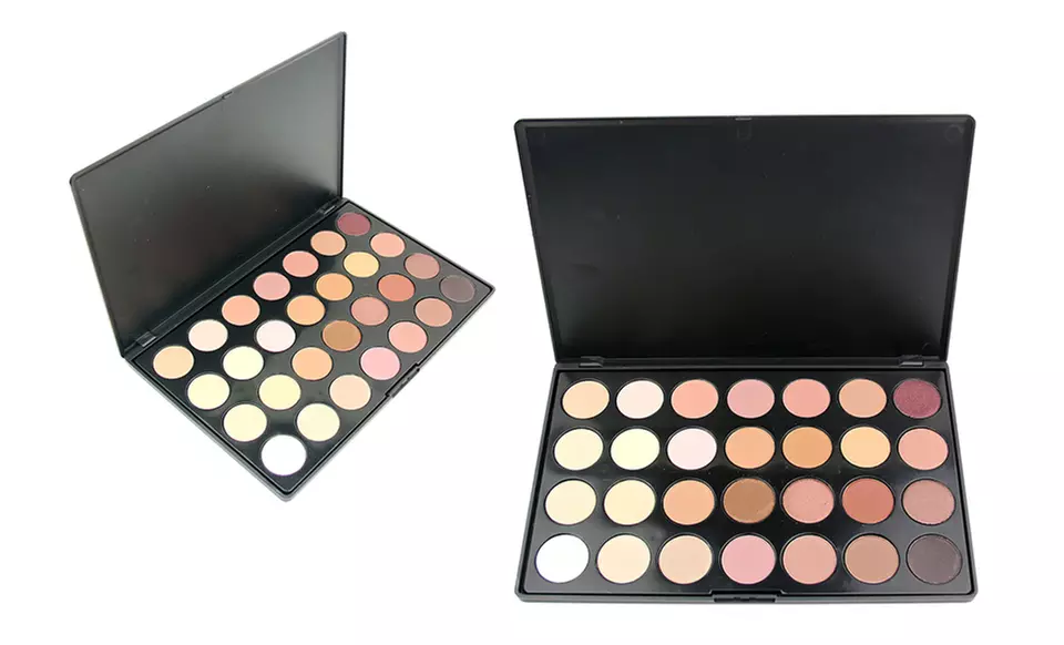 Beaute Basics 28-Color Eye Shadow Palette - Primary Image