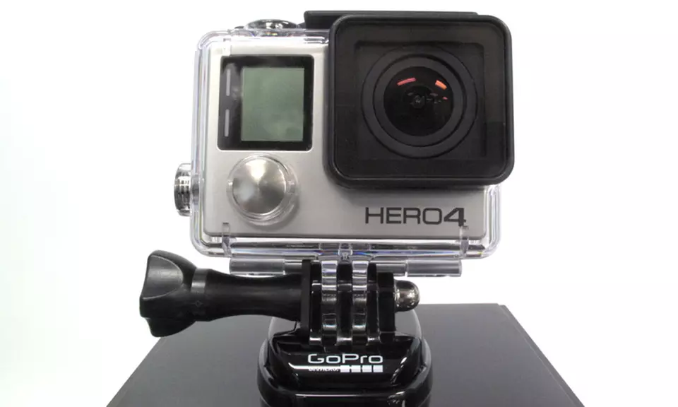GoPro Hero4 Silver or Black Action Camera from $379.99–$479.99 - Primary Image