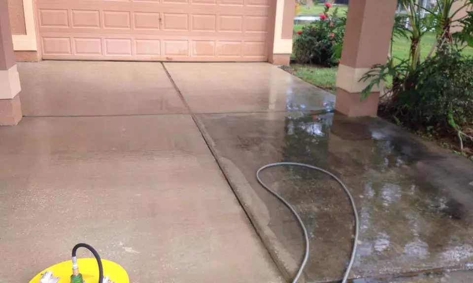 Sidewalk or Concrete Pressure Washing from The Pressure Guys, LLC (60% Off) - Primary Image