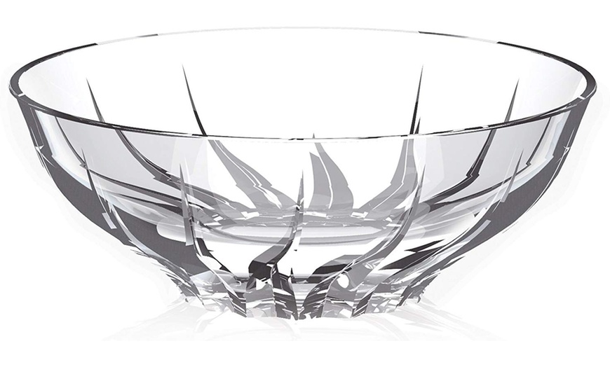 Image 1: RCR Crystal Glass Bowl