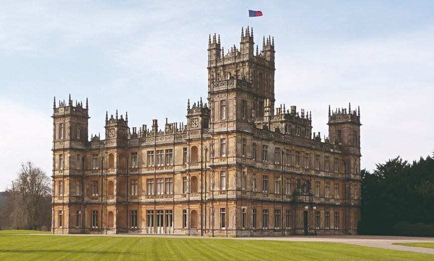 Image 1: Highclere Castle Bus Tour: Child (£65), Adult (£70), Premium Tours