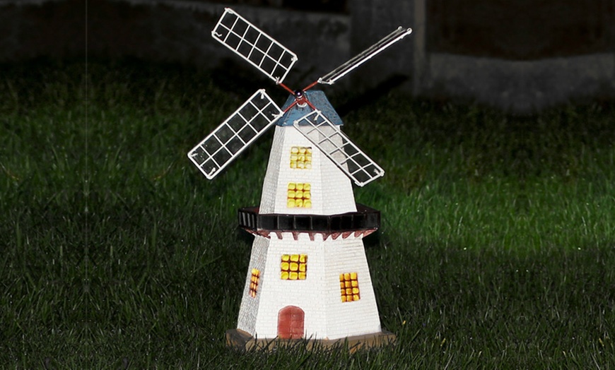 Image 2: Solar-Powered Garden Ornaments