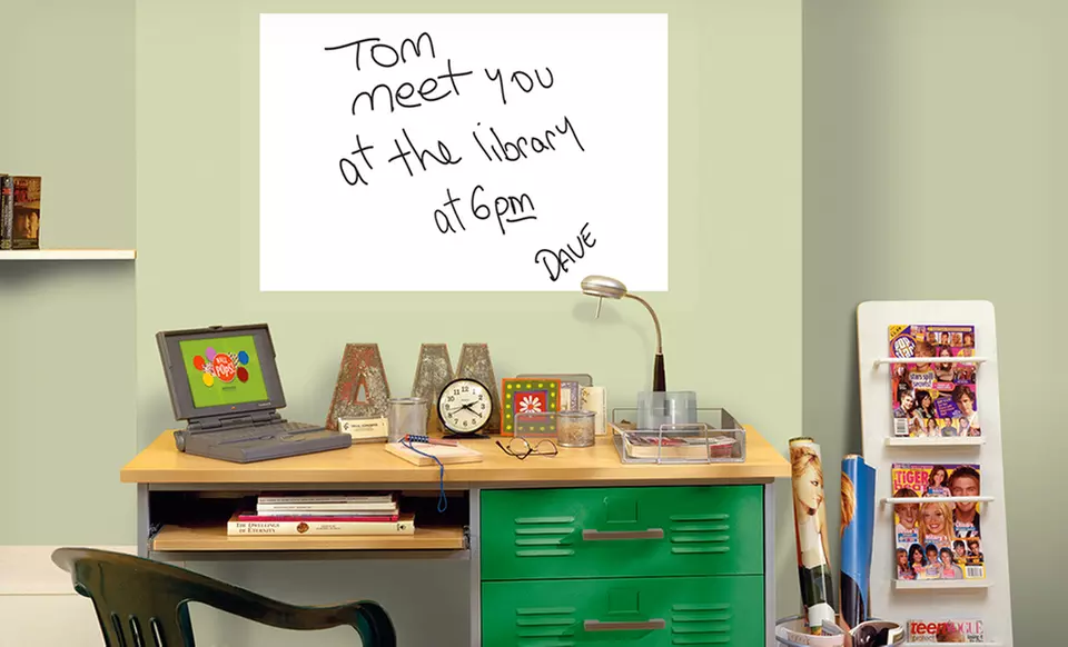 Peel-and-Stick Calendars (Up to 60% Off). Multiple Designs Available. Free Returns. - Second Medium