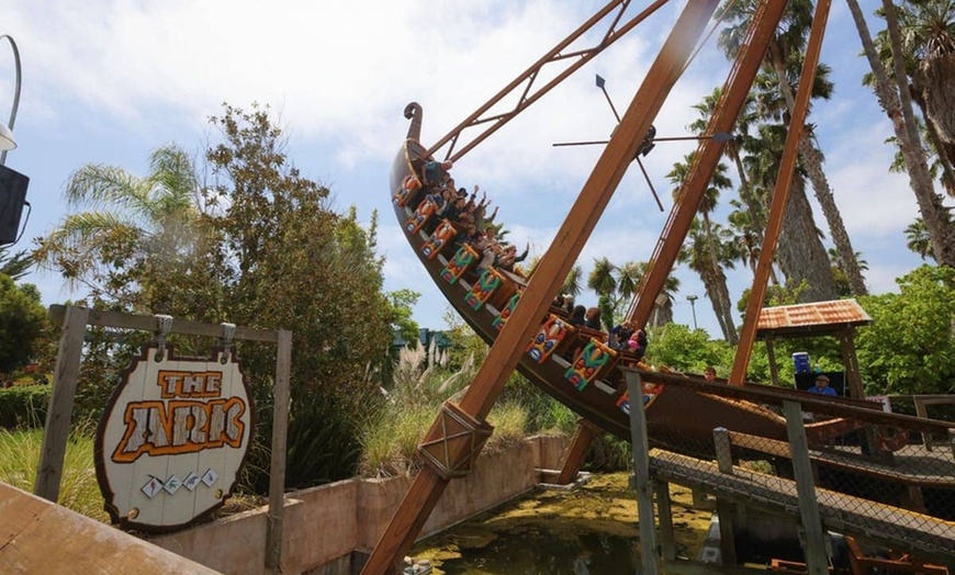 Image 4: Six Flags Discovery Kingdom Single Day Tickets – 45% Off